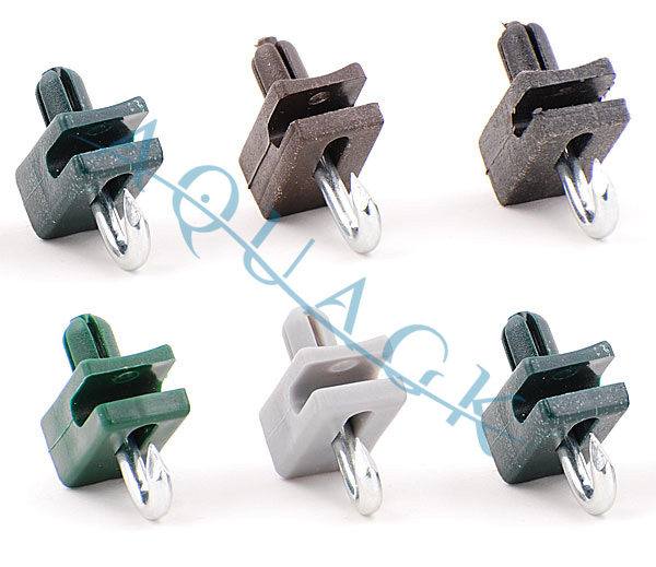 Maschendrahtzaun Mit Spanndraht SET 50X Spanndrahthalter Mit Hakennagel Drahthalter Maschendrahtzaun Zäune EUR 9,99 - DE Zubehör Doppelstabmattenzaun