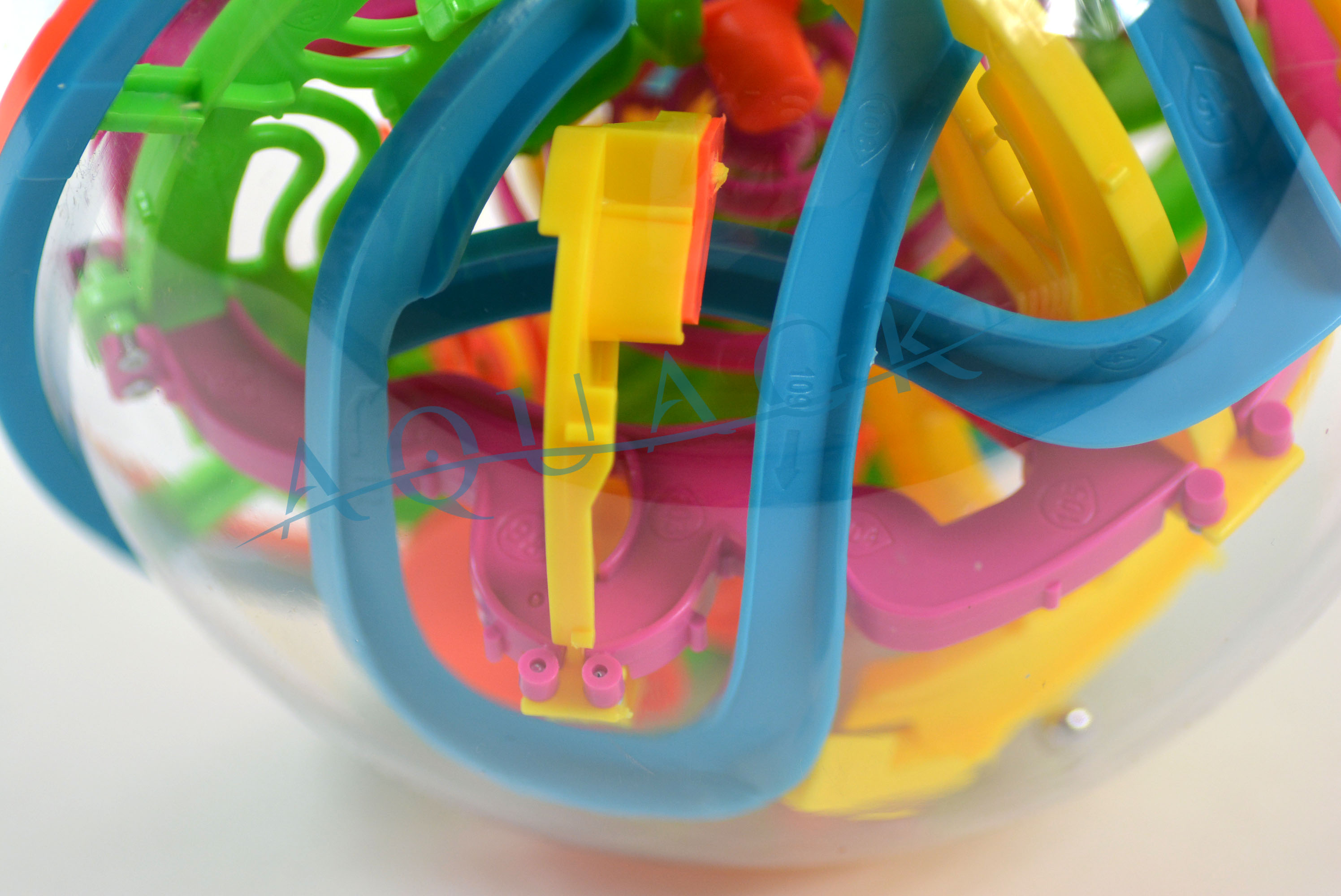 Kugellabyrinth Ball 3D Geschicklichkeitsspiel Ein süchtig Mazeball Kugel Maze