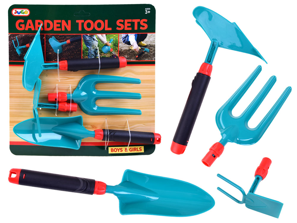 Mini Garden Set Gartengeräte Kinder Pflanzgeräte kleiner Gärtner